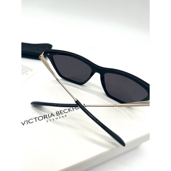 VICTORIA BECKHAM Cat Eye Sunglasses Full Inclusion, Black main image 7